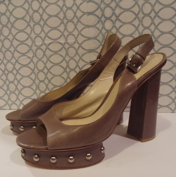 Gianvito Rossi Shoes - Gianvito Rossi Platform shoe 10 Vintage